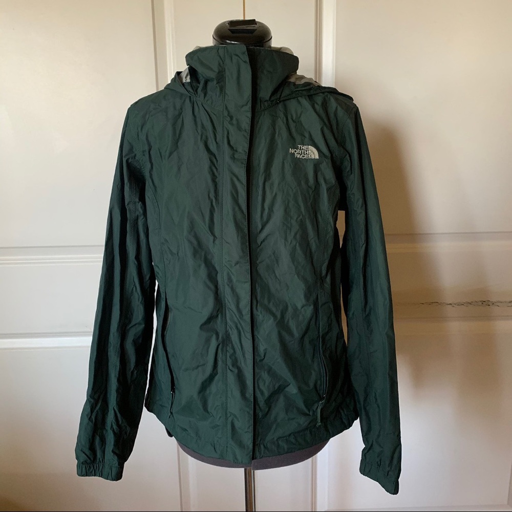 North Face Hooded Windbreaker